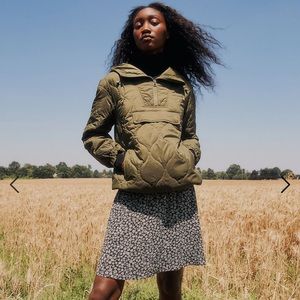 Madewell A-line mini skirt in Parisian Ditsy